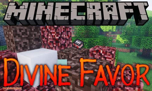 Divine Favor Mod 1.12.2 (All About Spirits and Spell Casting) Thumbnail