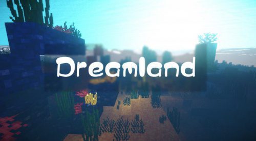 Dreamland Resource Pack (1.14.4, 1.13.2) – Texture Pack Thumbnail