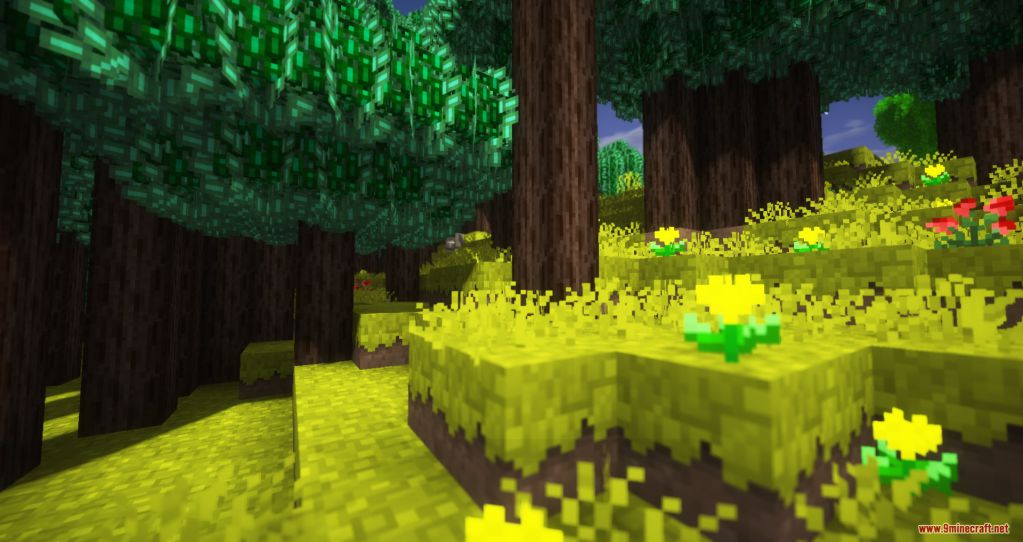 Dreamland Resource Pack (1.14.4, 1.13.2) - Texture Pack 5