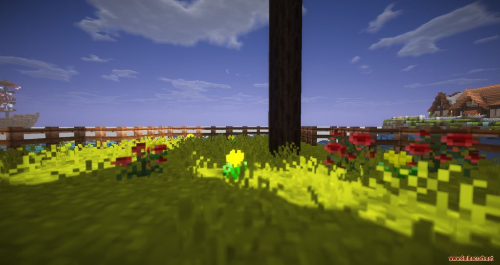 Dreamland Resource Pack (1.14.4, 1.13.2) - Texture Pack 7