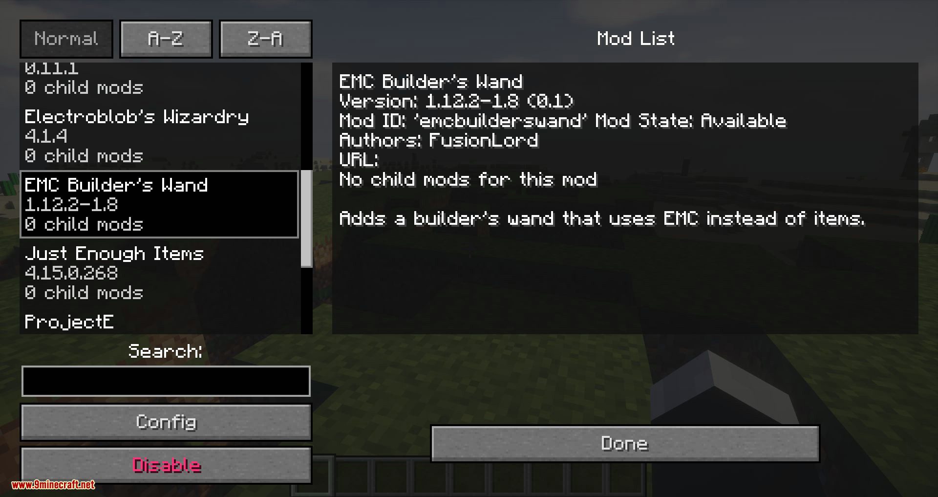 EMC Builders Wand Mod 1.12.2 (Wand Uses EMC Instead of Items) 14