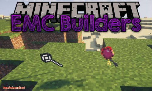 EMC Builders Wand Mod 1.12.2 (Wand Uses EMC Instead of Items) Thumbnail