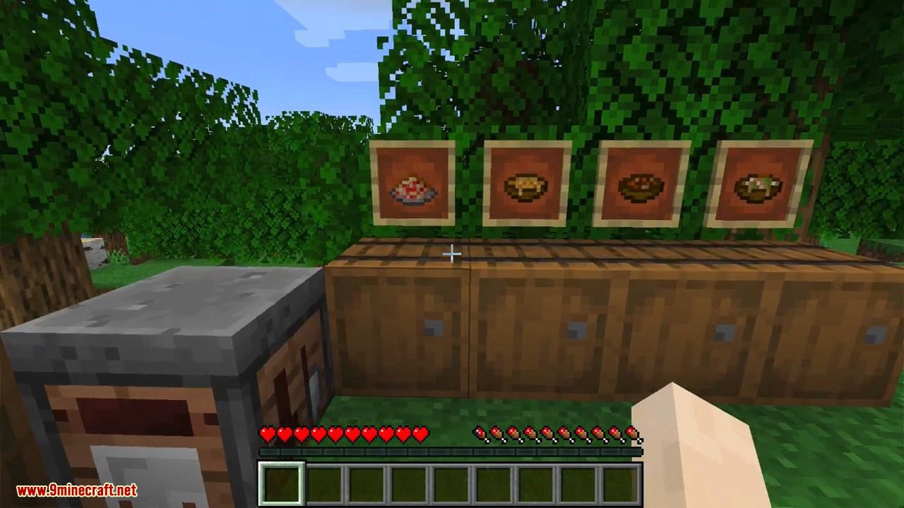 Epicurean Gastronomy Mod 1.15.2, 1.14.4 - Food-Related Features 3