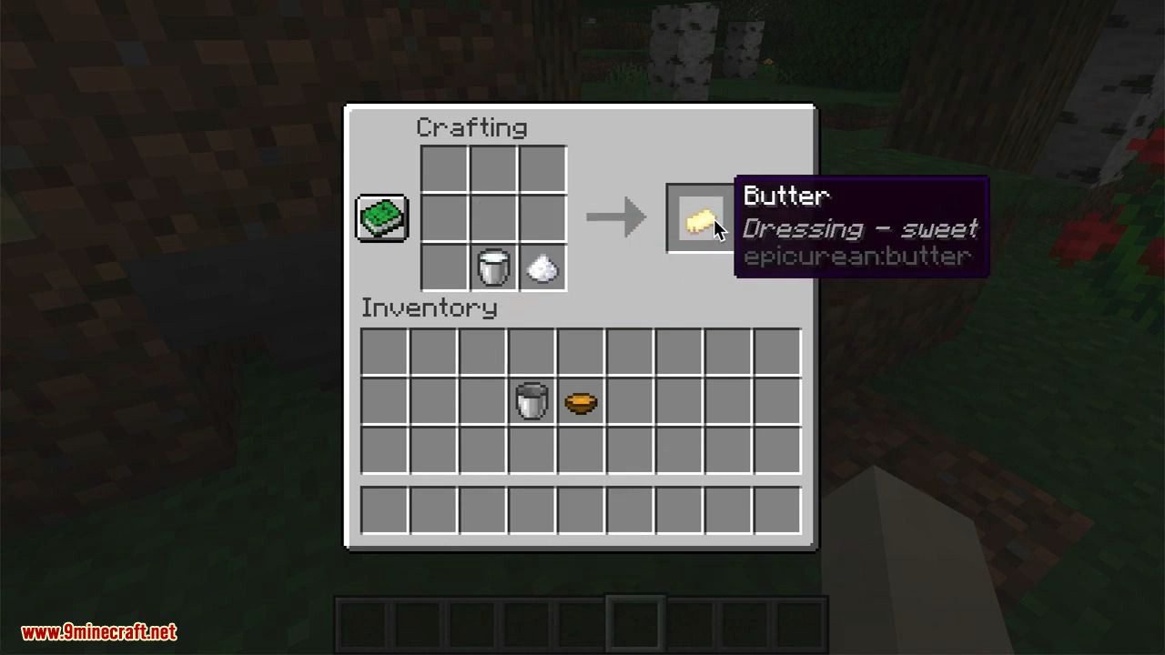 Epicurean Gastronomy Mod 1.15.2, 1.14.4 - Food-Related Features 5