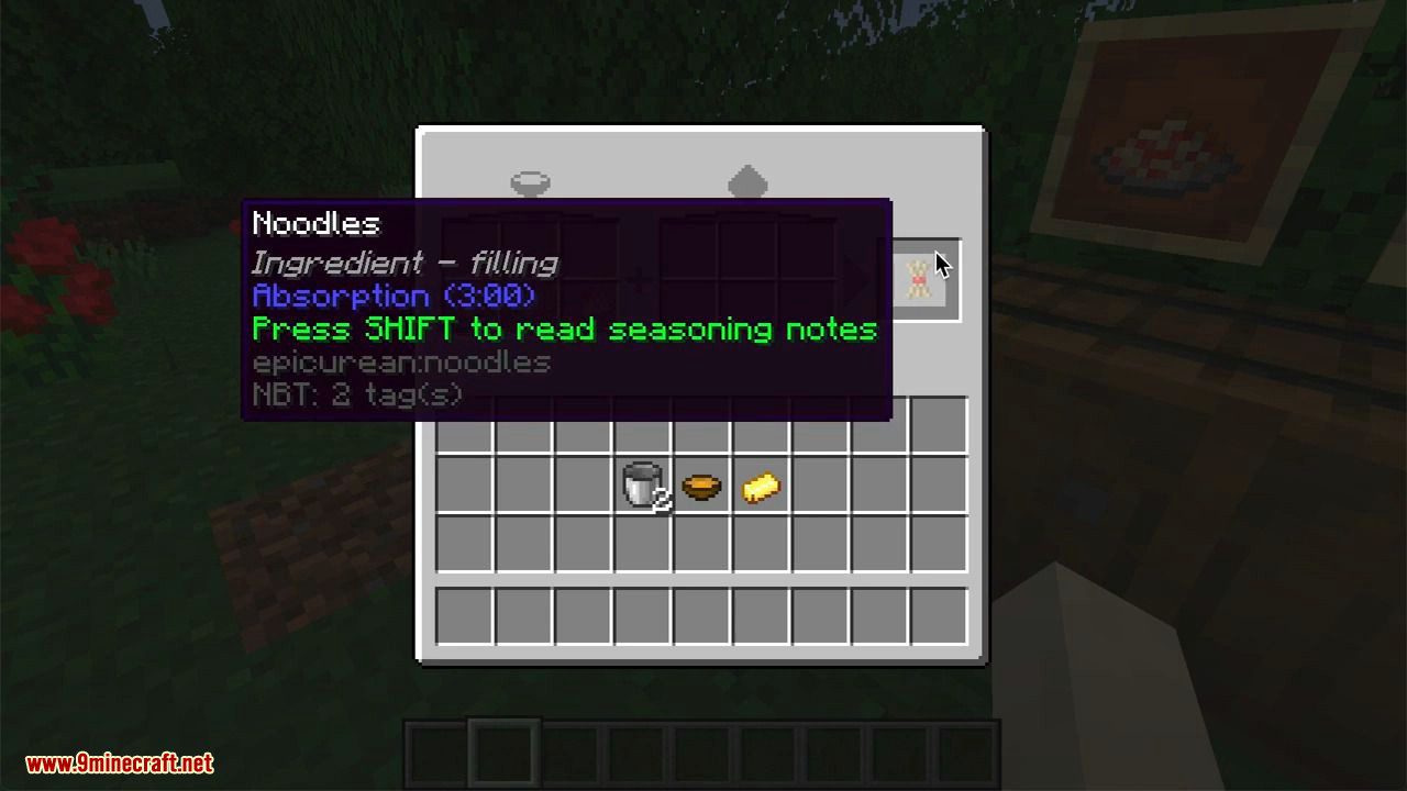 Epicurean Gastronomy Mod 1.15.2, 1.14.4 - Food-Related Features 7