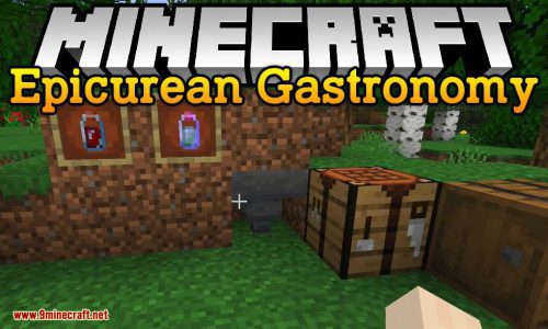 Epicurean Gastronomy Mod 1.15.2, 1.14.4 – Food-Related Features Thumbnail