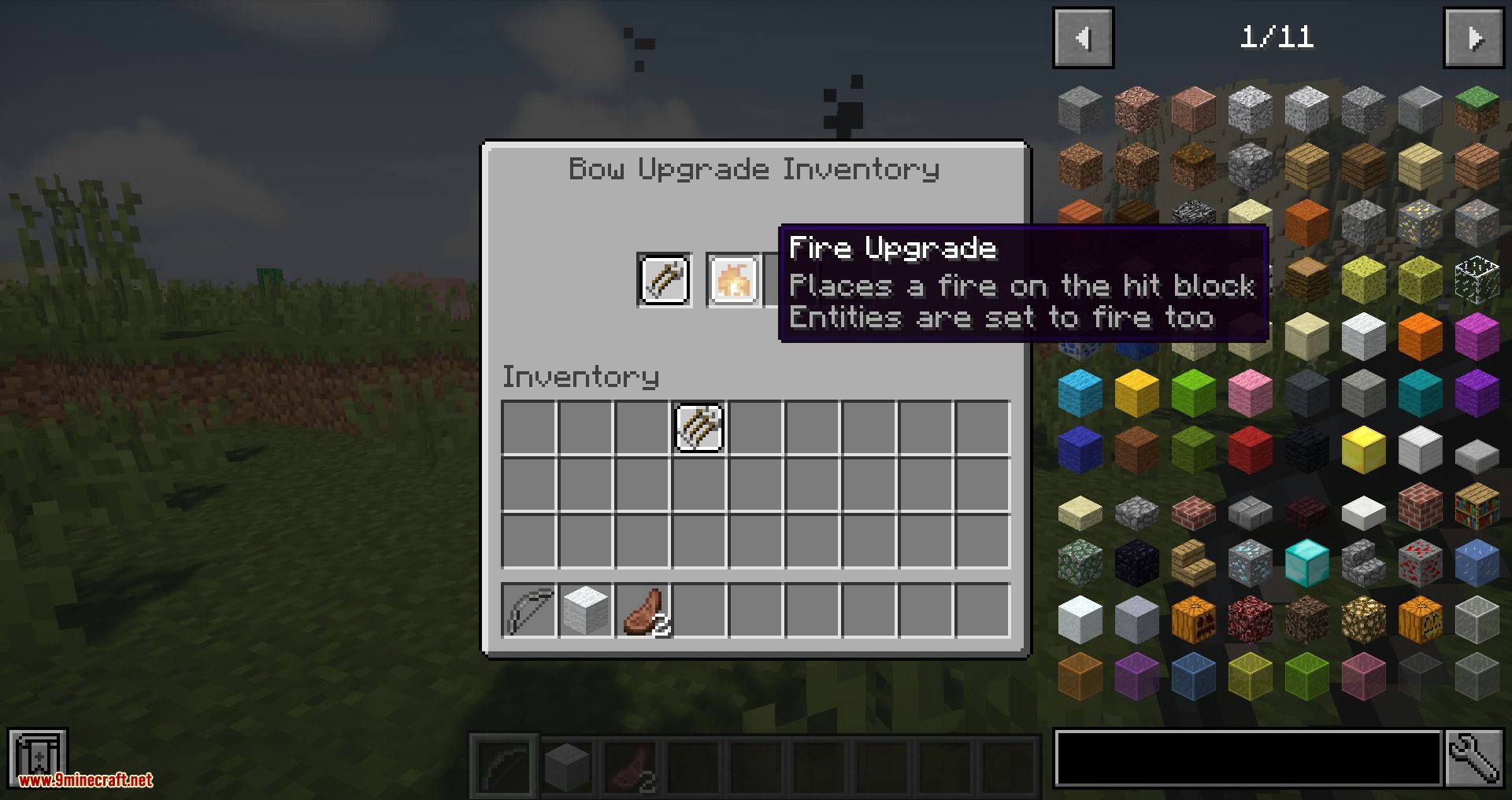 Extra Bows Mod 1.16.5, 1.15.2 (Multiple Epic Bows to Choose From) 14