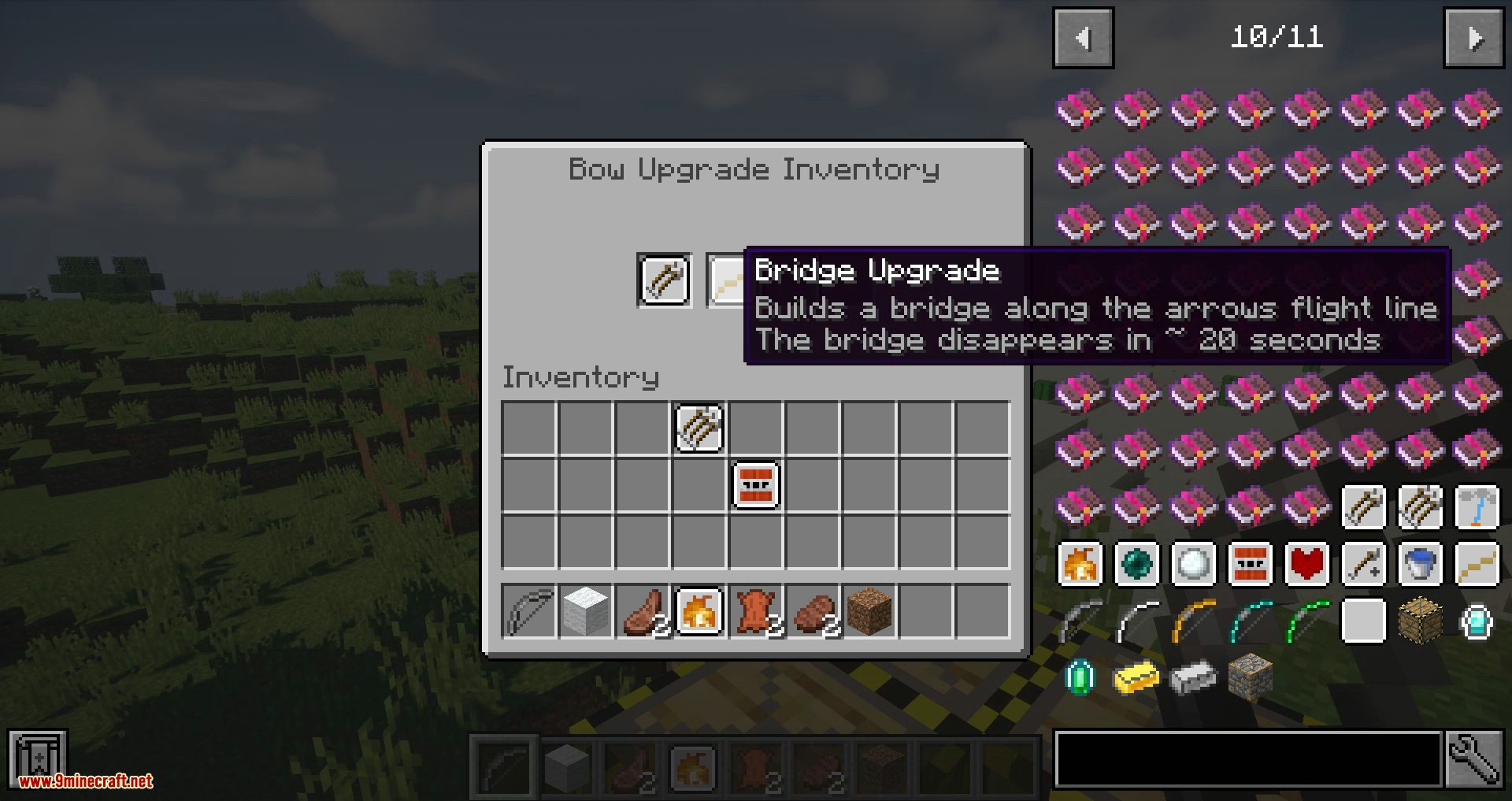 Extra Bows Mod 1.16.5, 1.15.2 (Multiple Epic Bows to Choose From) 8