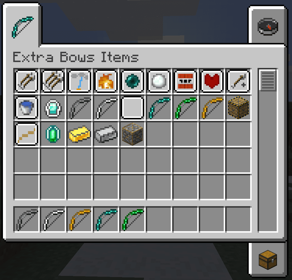 Extra Bows Mod 1.16.5, 1.15.2 (Multiple Epic Bows to Choose From) 2