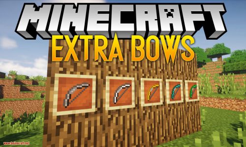 Extra Bows Mod 1.16.5, 1.15.2 (Multiple Epic Bows to Choose From) Thumbnail