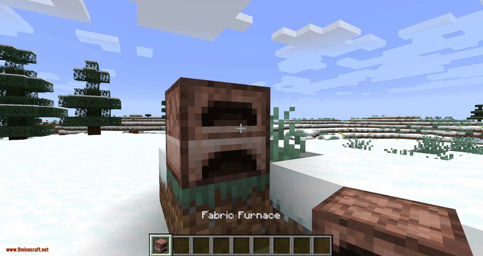 Fabric Furnace Mod (1.19.2, 1.18.2) - More Furnace Versions 2