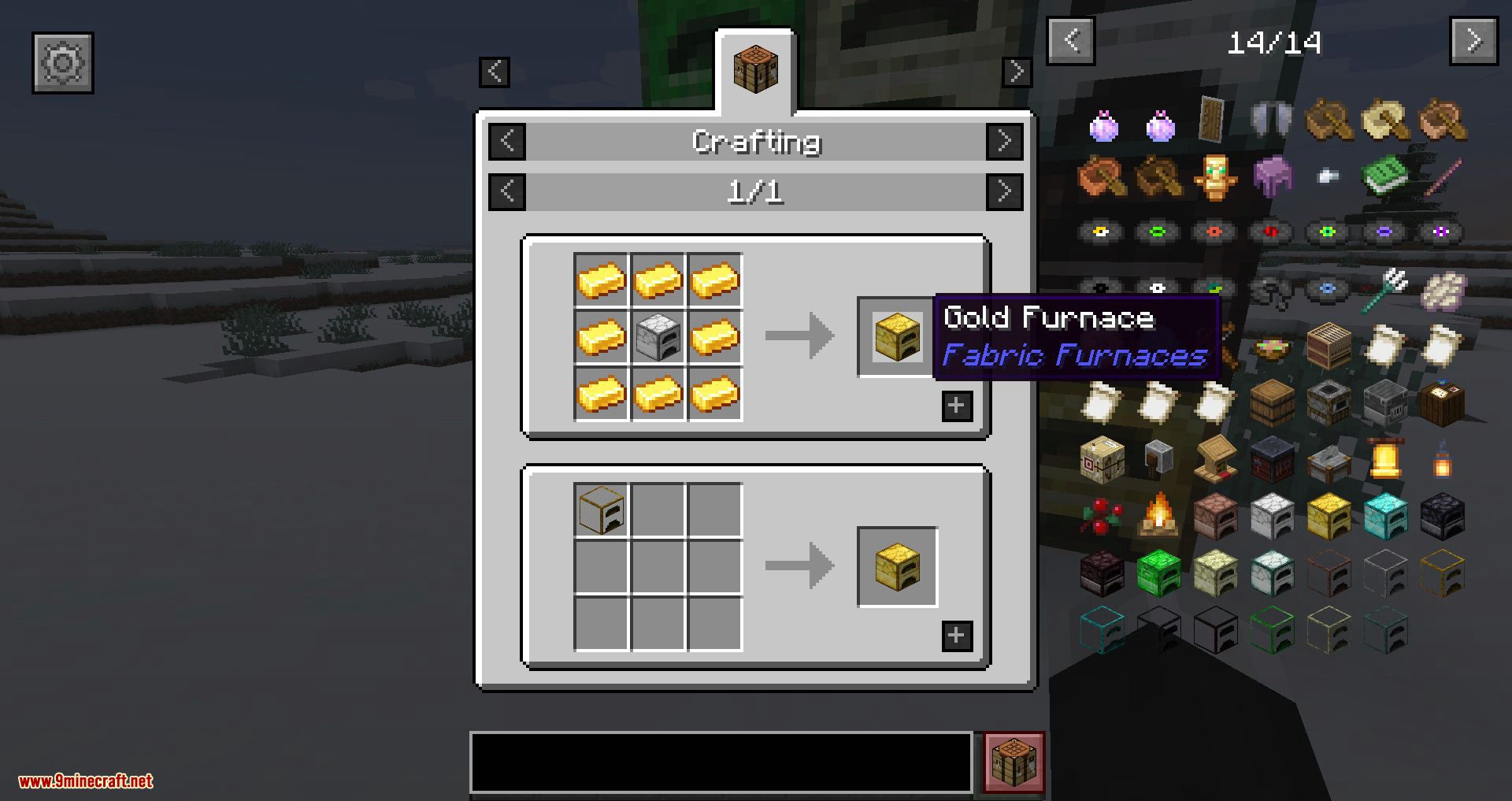 Fabric Furnace Mod (1.19.2, 1.18.2) - More Furnace Versions 6