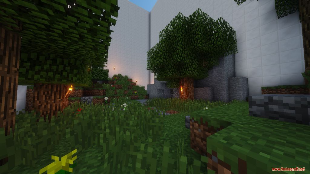 Find the Button: Seasons Map 1.13.2 for Minecraft 2