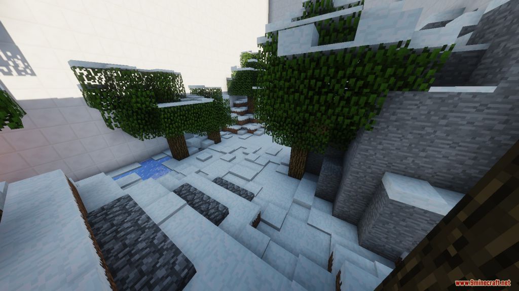 Find the Button: Seasons Map 1.13.2 for Minecraft 11