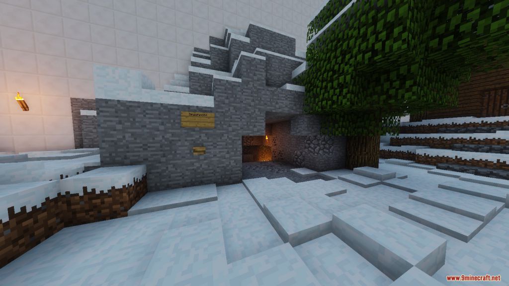 Find the Button: Seasons Map 1.13.2 for Minecraft 12