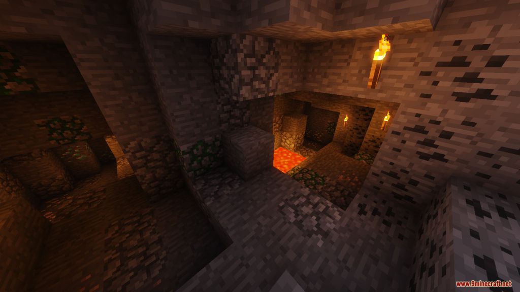 Find the Button: Seasons Map 1.13.2 for Minecraft 3