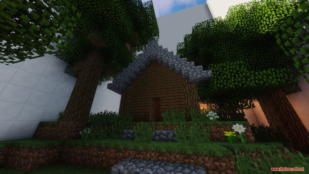 Find the Button: Seasons Map 1.13.2 for Minecraft 4