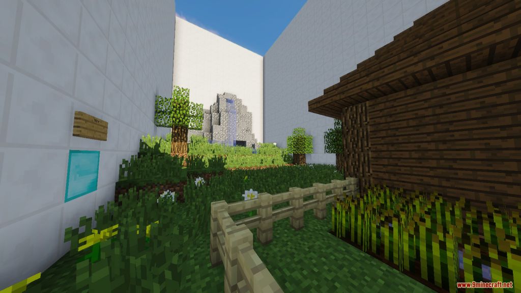 Find the Button: Seasons Map 1.13.2 for Minecraft 5