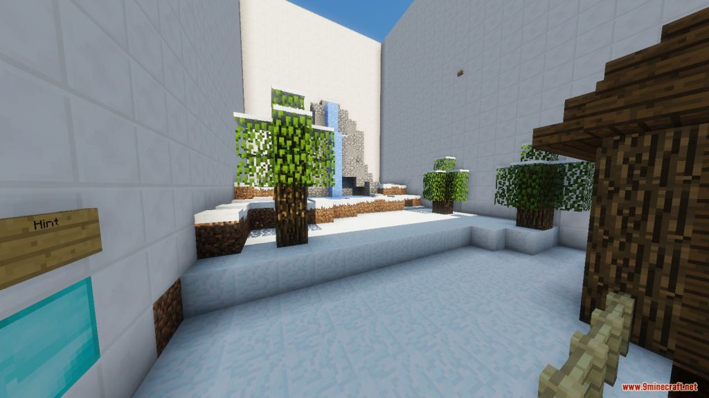 Find the Button: Seasons Map 1.13.2 for Minecraft 7