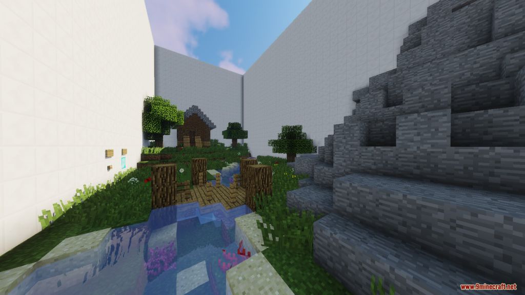 Find the Button: Seasons Map 1.13.2 for Minecraft 8