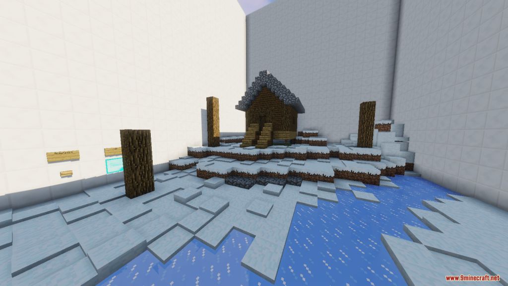 Find the Button: Seasons Map 1.13.2 for Minecraft 10