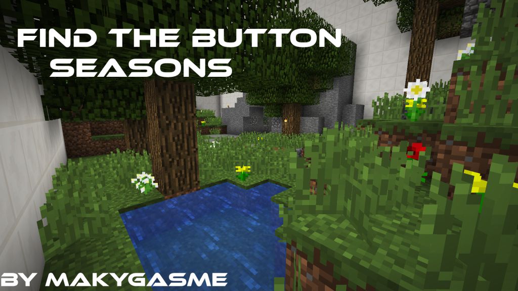 Find the Button: Seasons Map 1.13.2 for Minecraft 1