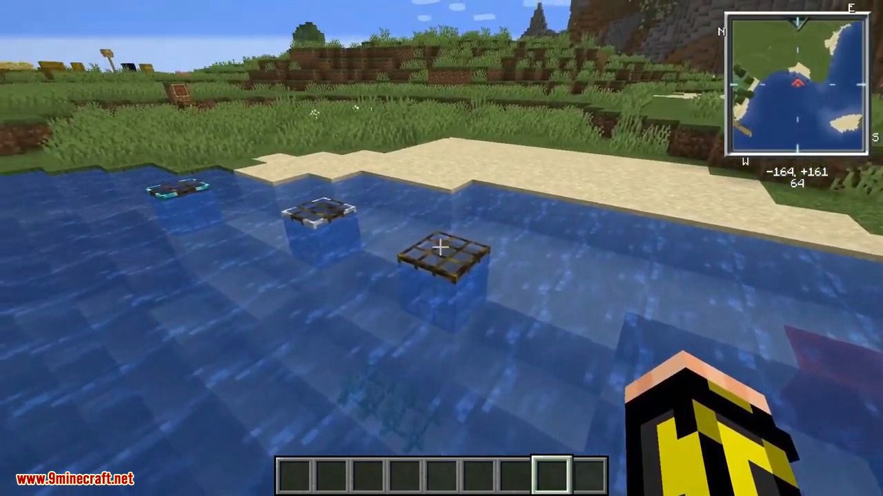 Fish Traps Mod 1.16.5, 1.15.2 (Tiered Auto Fishing Blocks) 8