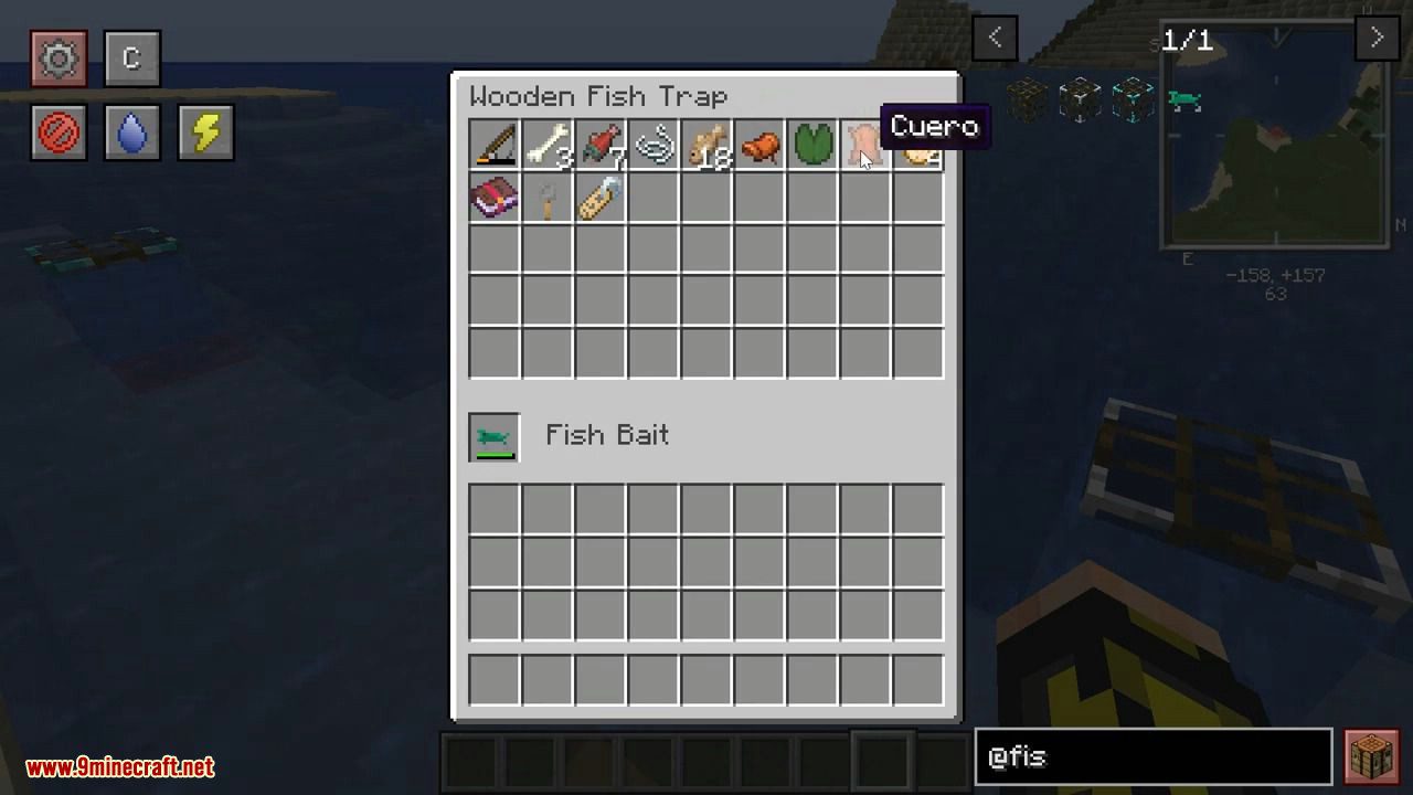 Fish Traps Mod 1.16.5, 1.15.2 (Tiered Auto Fishing Blocks) 9