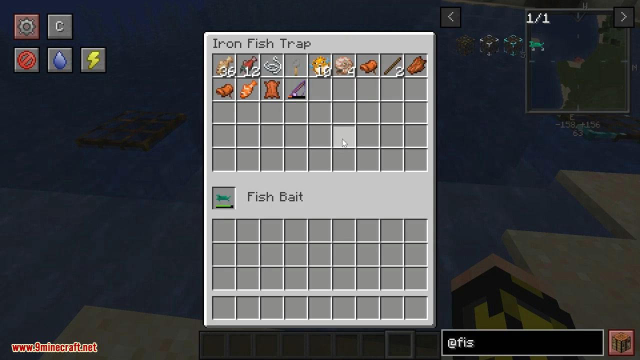 Fish Traps Mod 1.16.5, 1.15.2 (Tiered Auto Fishing Blocks) 10