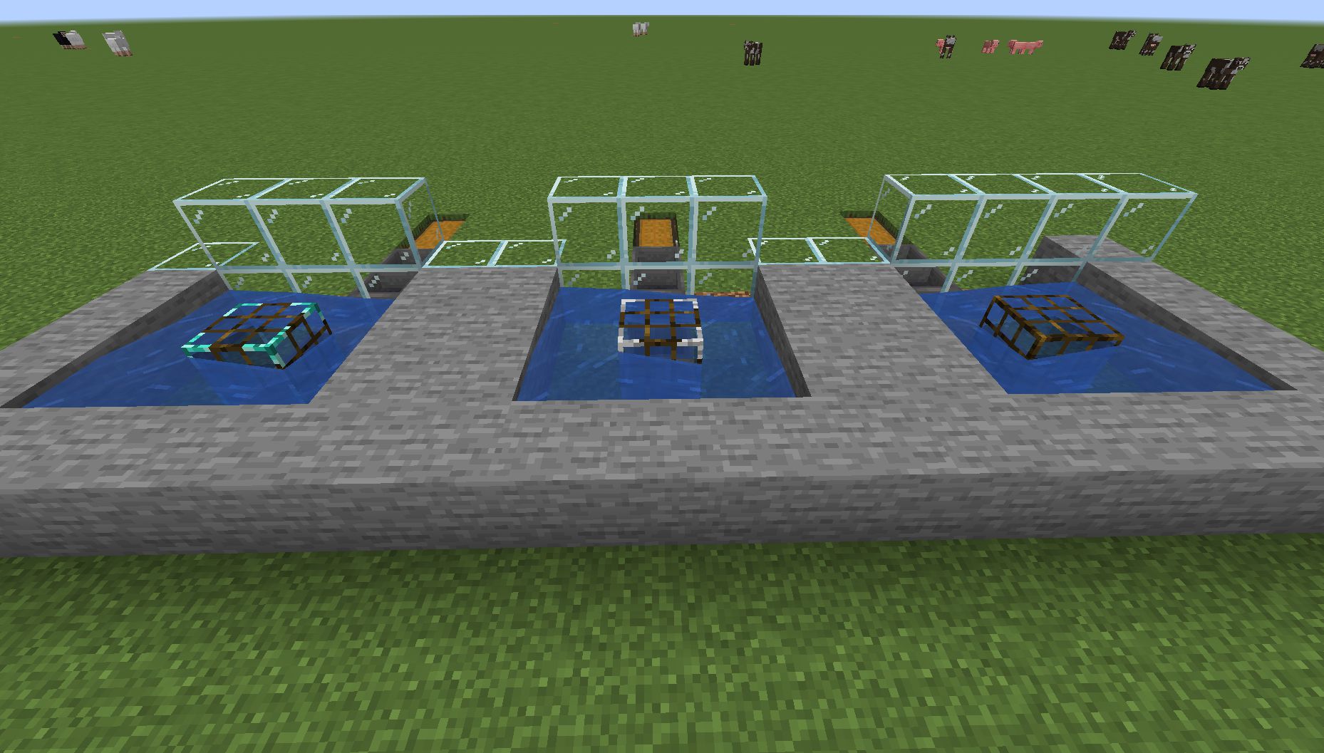 Fish Traps Mod 1.16.5, 1.15.2 (Tiered Auto Fishing Blocks) 2