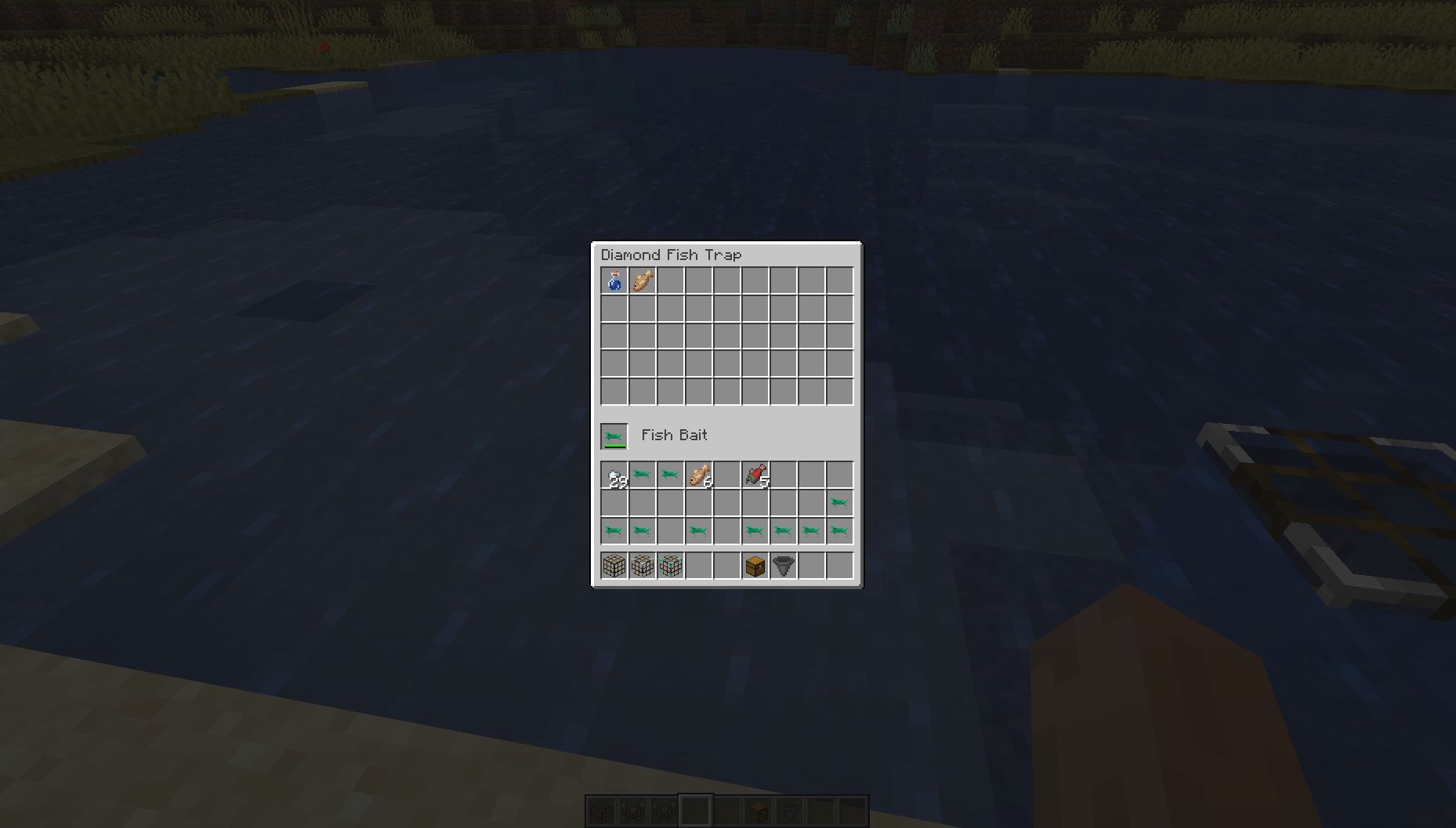 Fish Traps Mod 1.16.5, 1.15.2 (Tiered Auto Fishing Blocks) 5