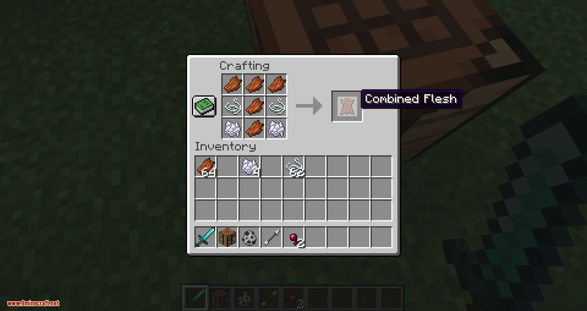 Flesh 2 Leather Mod (1.19, 1.18.2) - Pretty Simple as Its Name 8