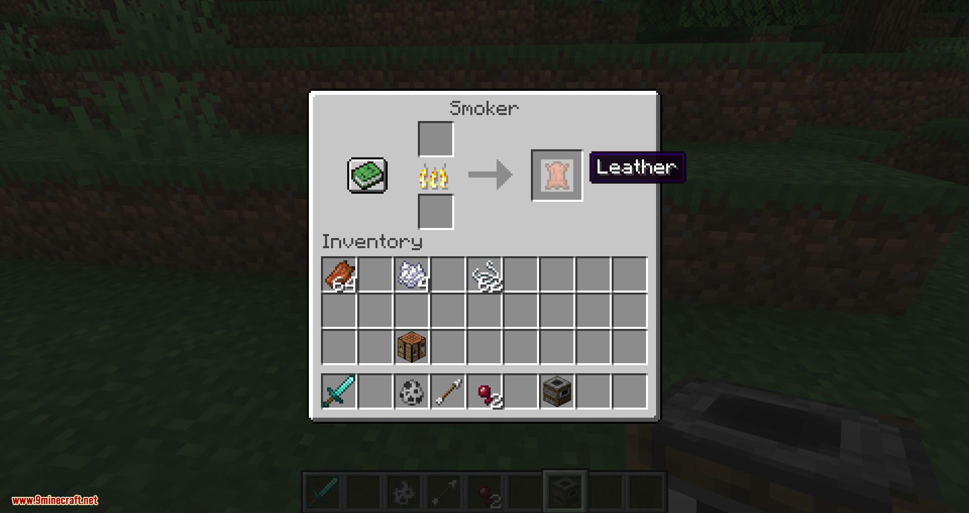 Flesh 2 Leather Mod (1.19, 1.18.2) - Pretty Simple as Its Name 11