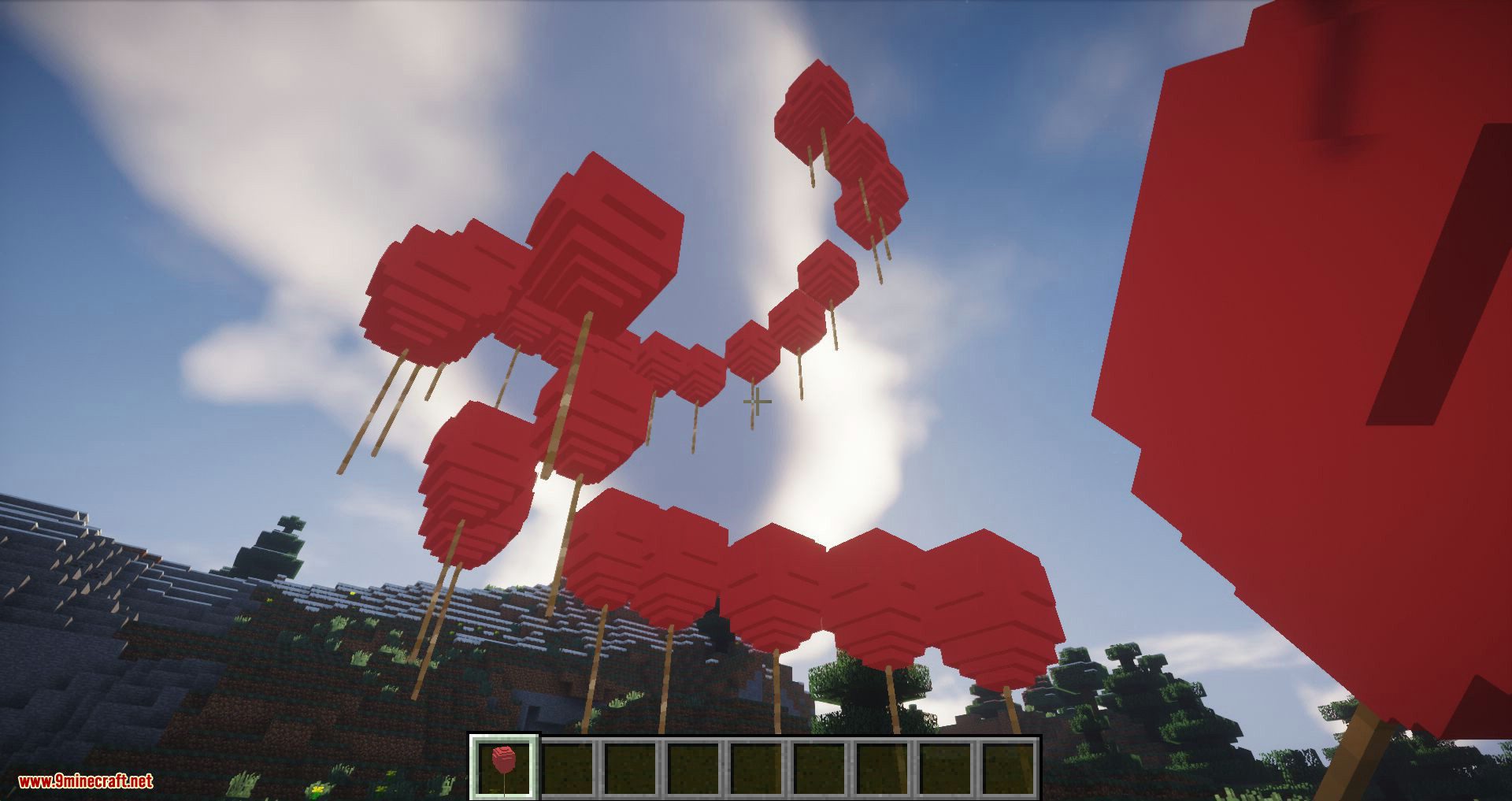 Floricraft Mod 1.12.2, 1.11.2 (Adds Sachets That Add New Effects to Player) 10