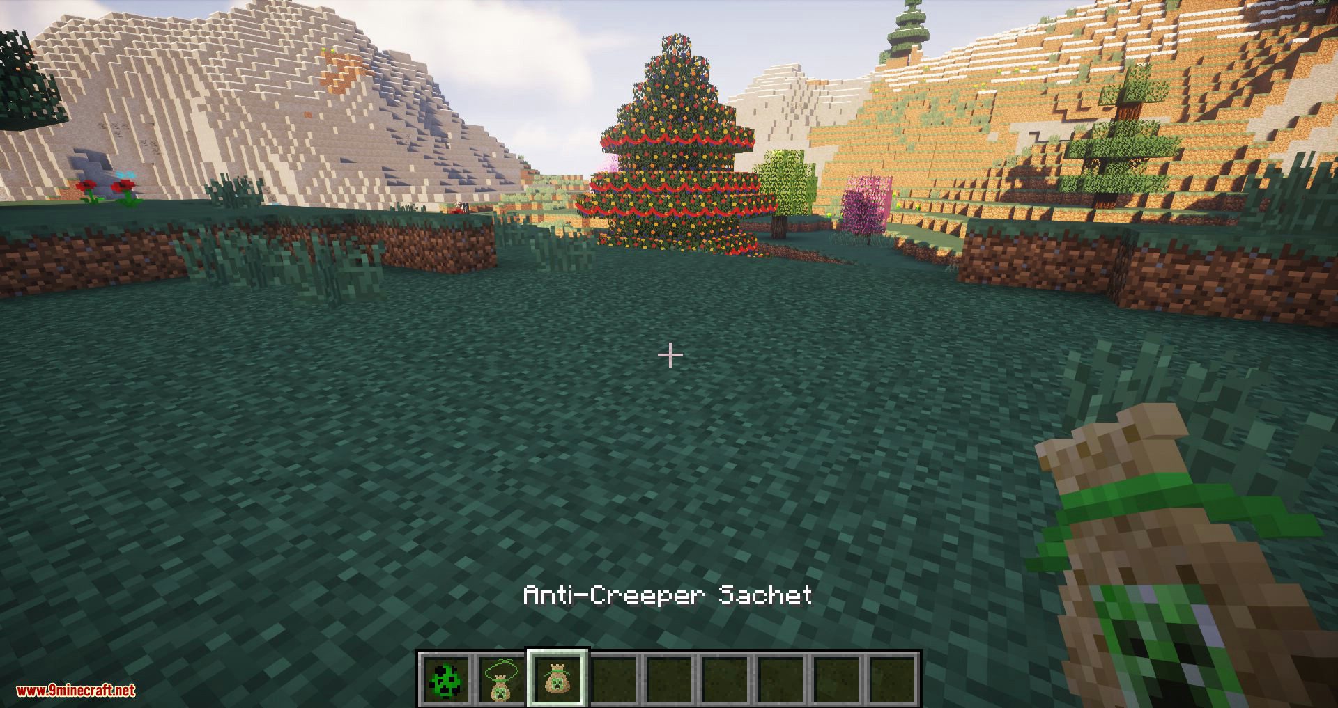 Floricraft Mod 1.12.2, 1.11.2 (Adds Sachets That Add New Effects to Player) 15