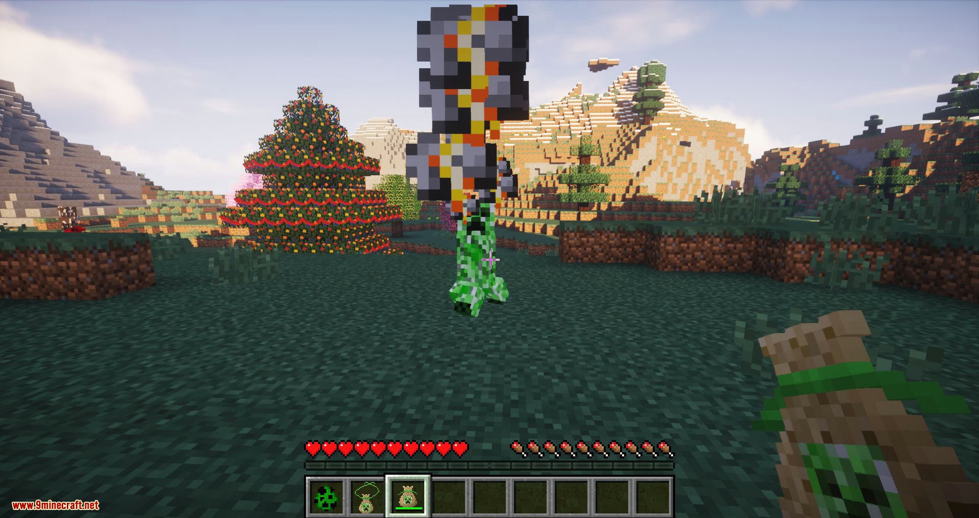 Floricraft Mod 1.12.2, 1.11.2 (Adds Sachets That Add New Effects to Player) 16