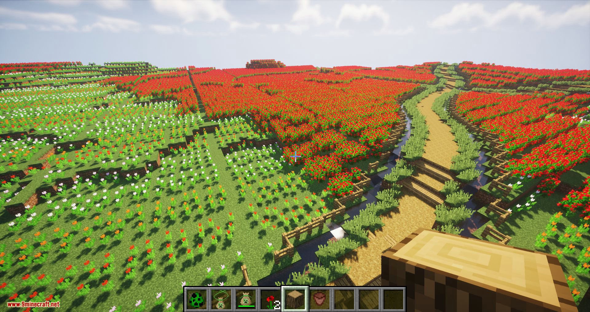 Floricraft Mod 1.12.2, 1.11.2 (Adds Sachets That Add New Effects to Player) 20