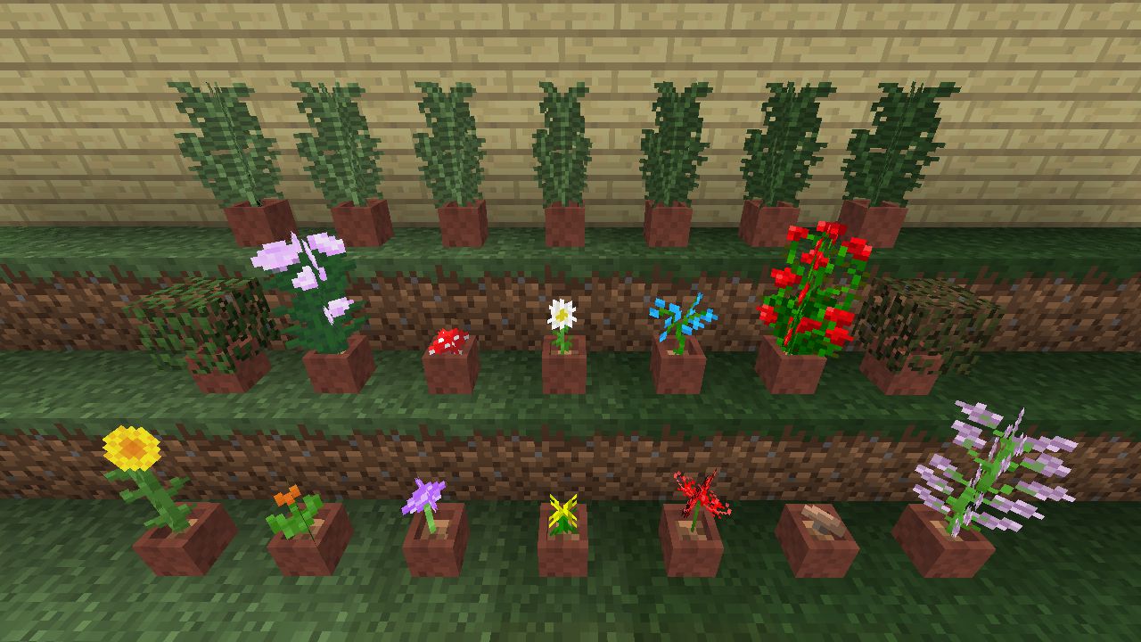 Floricraft Mod 1.12.2, 1.11.2 (Adds Sachets That Add New Effects to Player) 7