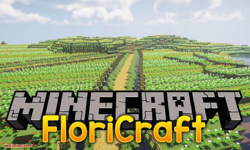 Floricraft Mod 1.12.2, 1.11.2 (Adds Sachets That Add New Effects to Player) Thumbnail