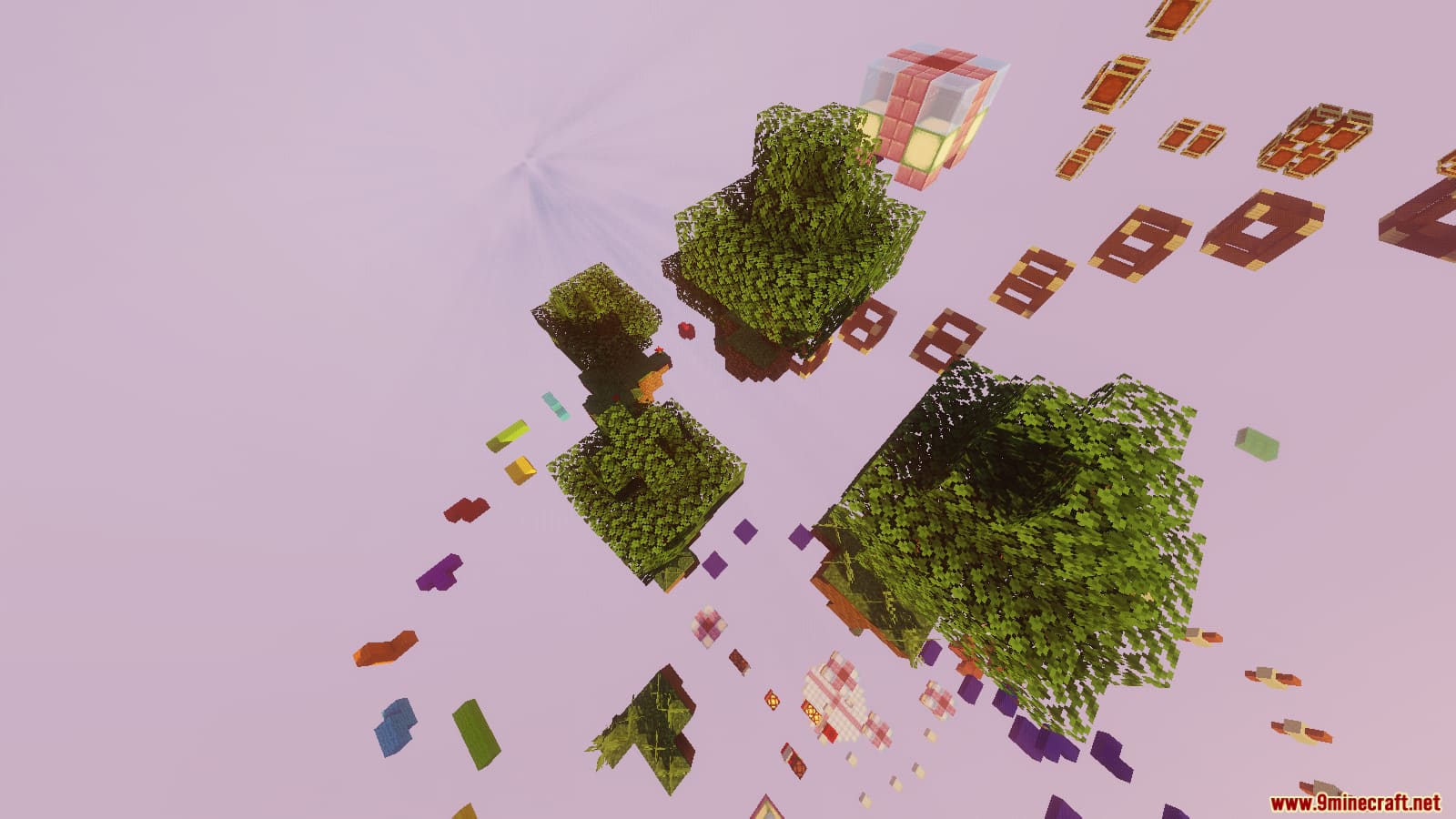 Freaky Parkour Map 1.14.3 for Minecraft 11