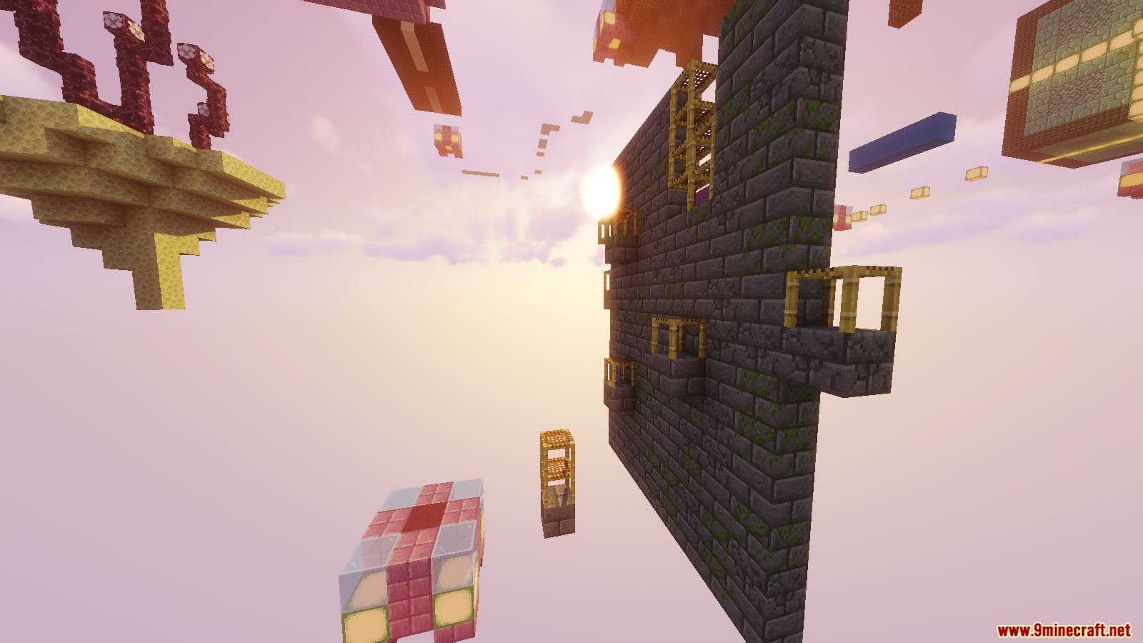 Freaky Parkour Map 1.14.3 for Minecraft 5