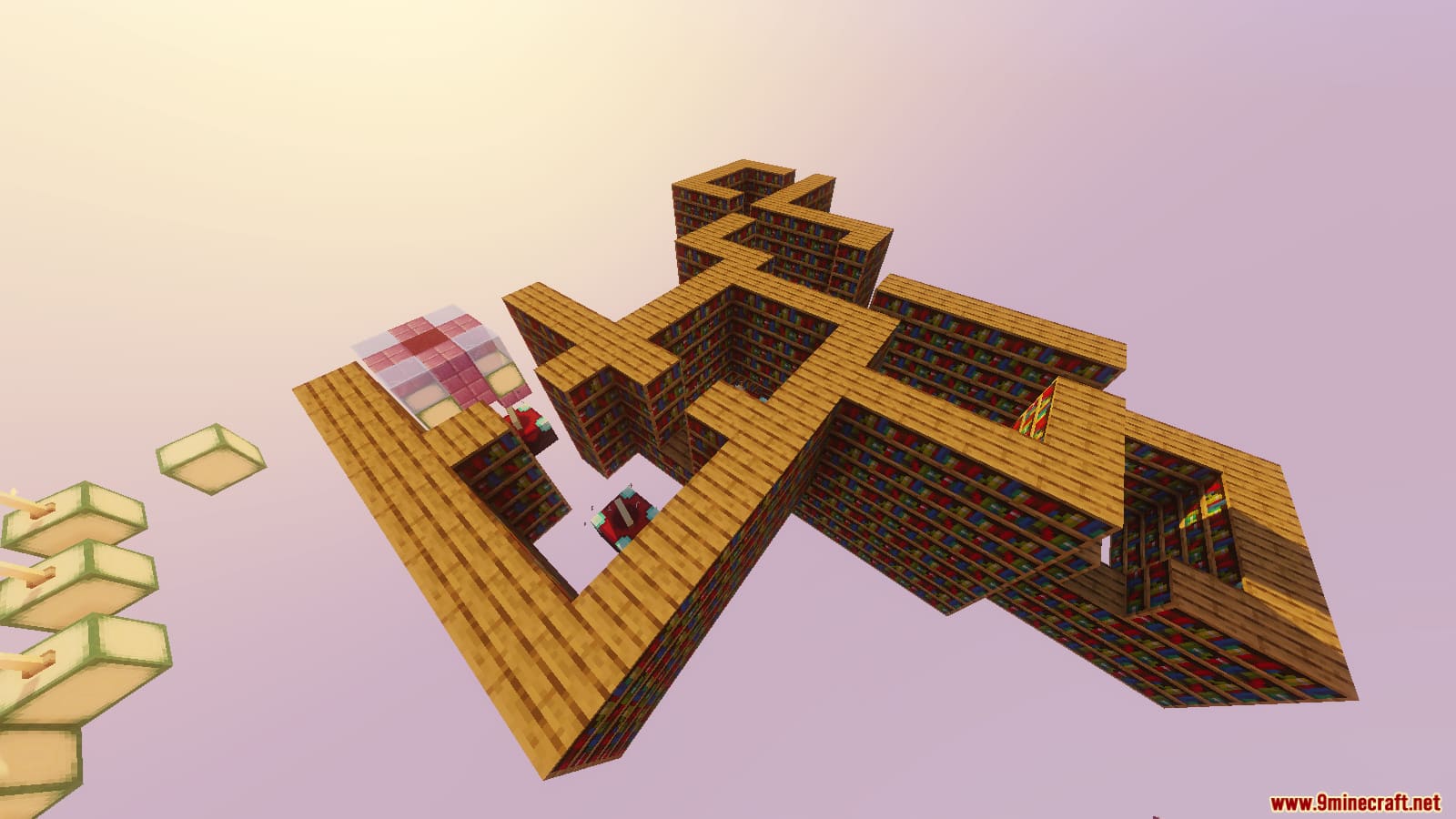 Freaky Parkour Map 1.14.3 for Minecraft 9