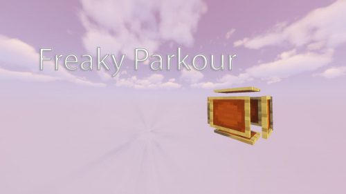 Freaky Parkour Map 1.14.3 for Minecraft Thumbnail