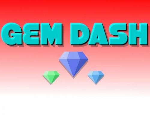 Gem Dash Map 1.12.2 for Minecraft Thumbnail