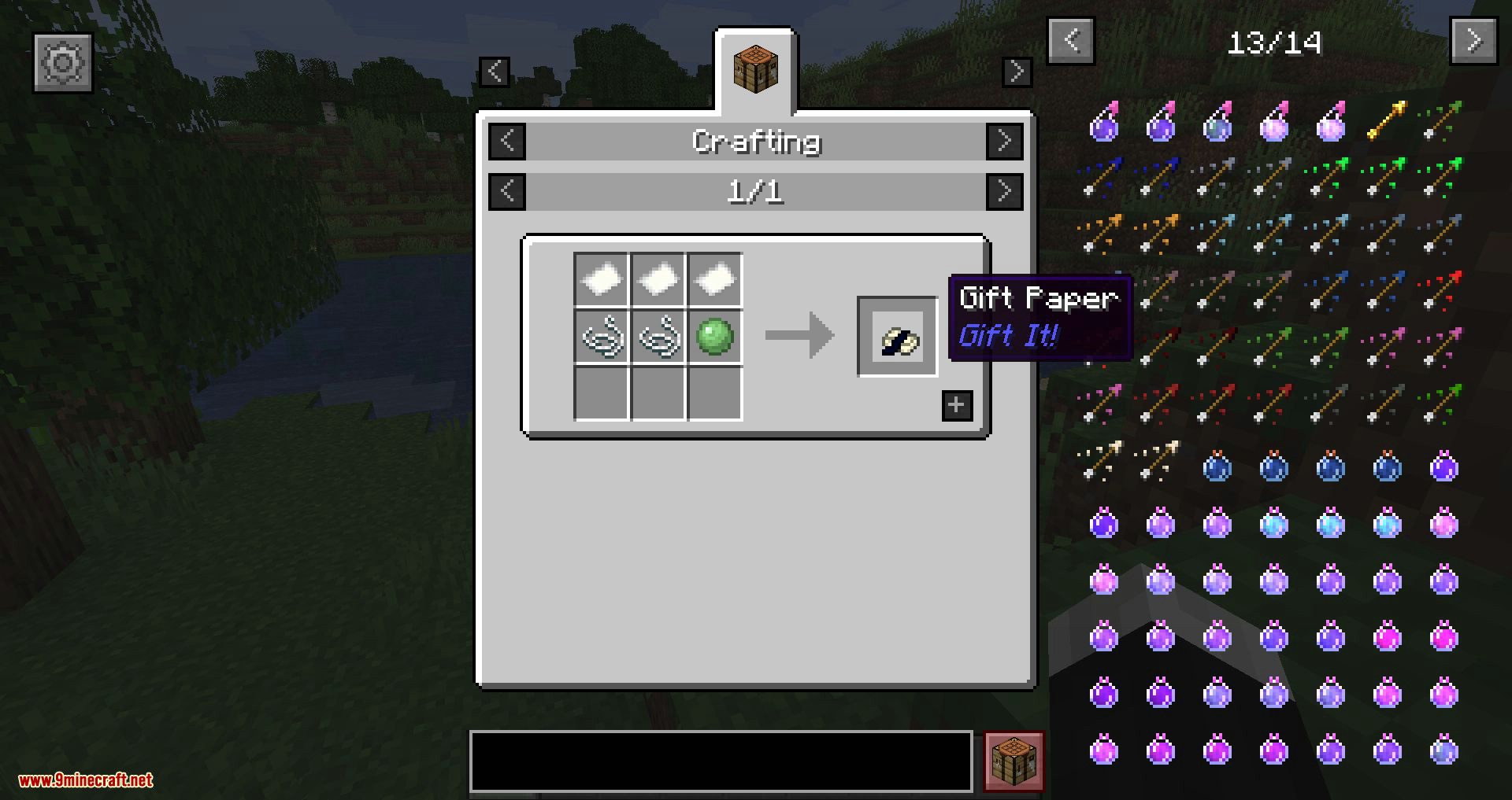 Gift It Mod (1.19.2, 1.16.5) - Wrap Your Blocks & Gift 11