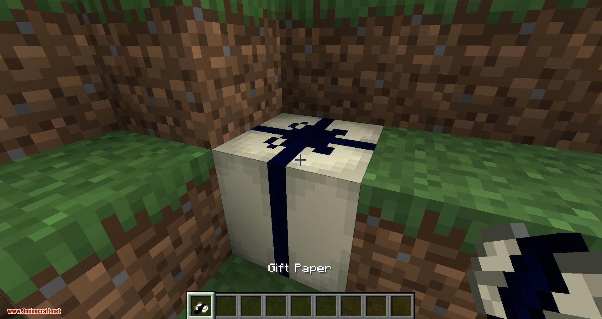 Gift It Mod (1.19.2, 1.16.5) - Wrap Your Blocks & Gift 2