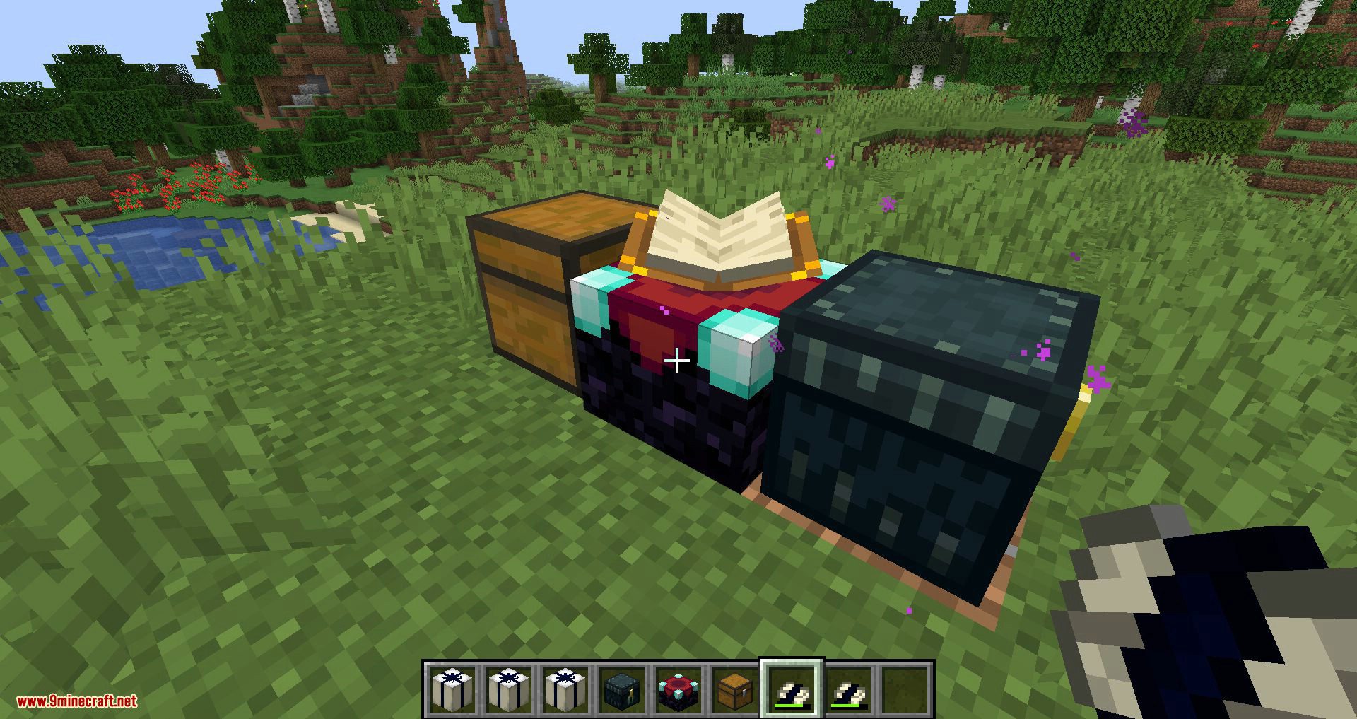 Gift It Mod (1.19.2, 1.16.5) - Wrap Your Blocks & Gift 6