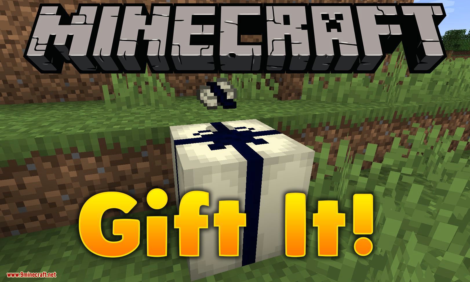 Gift It Mod (1.19.2, 1.16.5) - Wrap Your Blocks & Gift 1