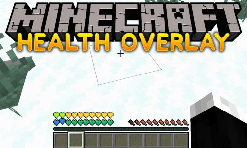 Health Overlay Mod (1.19.3, 1.18.2) – Displays Hearts in Different Colors Thumbnail
