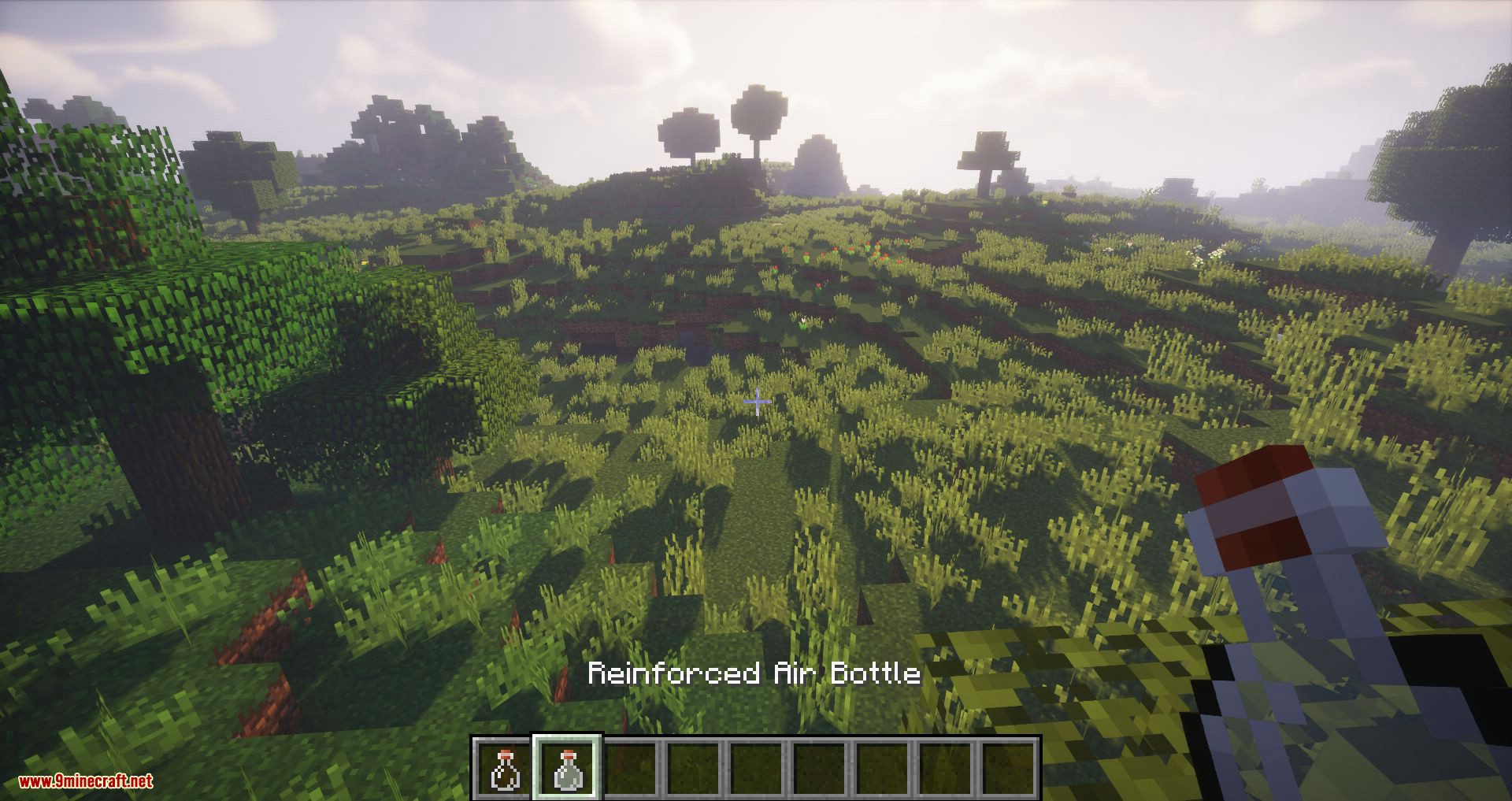 Hold Yer Breath Mod 1.16.5, 1.12.2 (Reinforced Air Bottles) 5